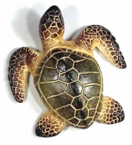 PJX-104 Small Wall Sea Turtle 5″ x 1 1-2″ x 5″